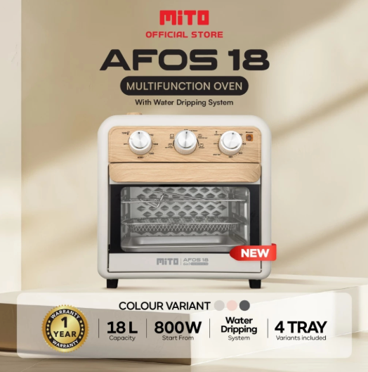 MITO AFOS18 CREME WOOD - Hiro Electronics